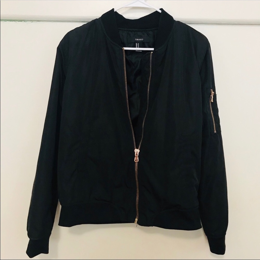 Black jacket